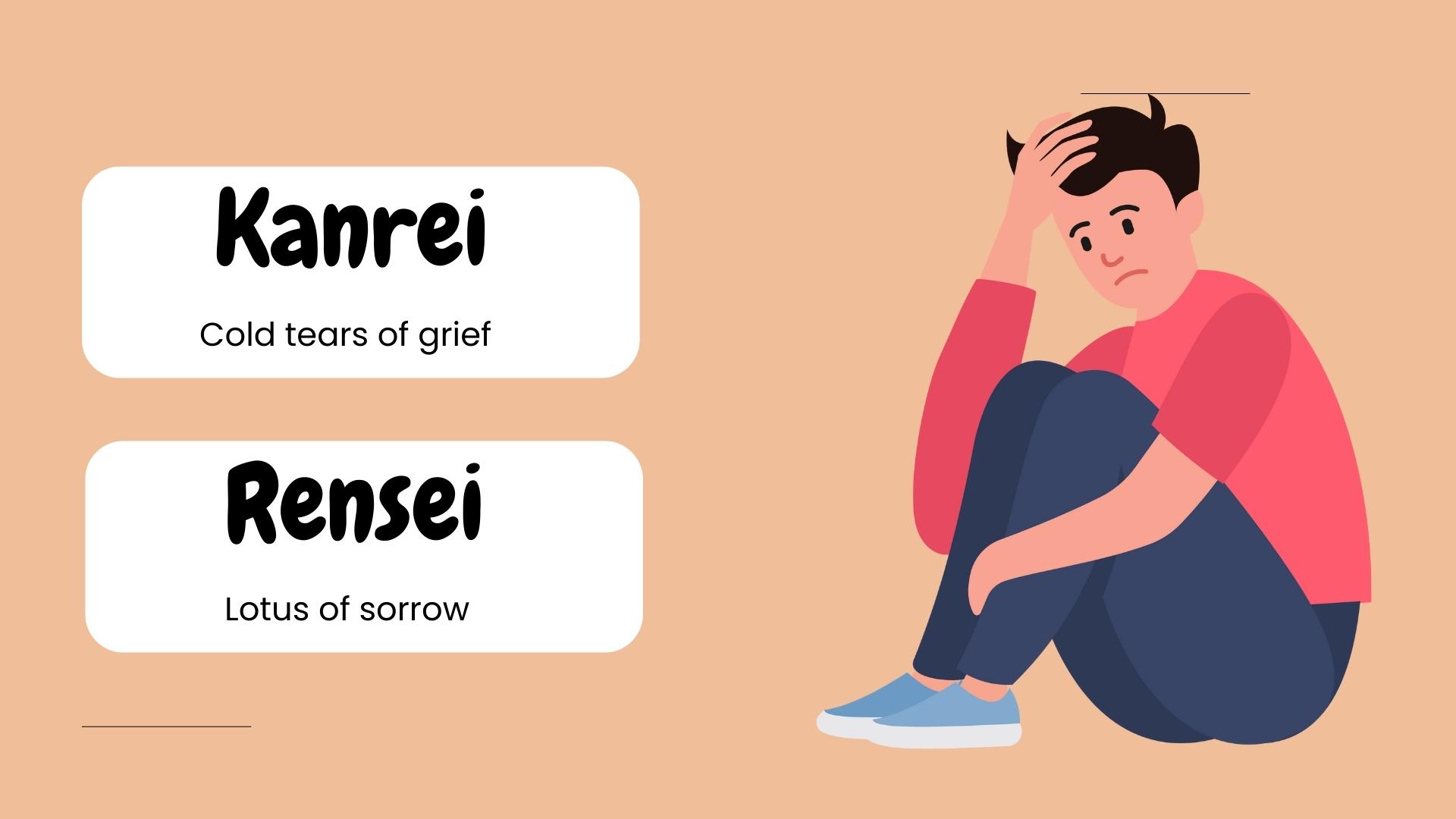 Japanese Boy Names That Mean Sadness