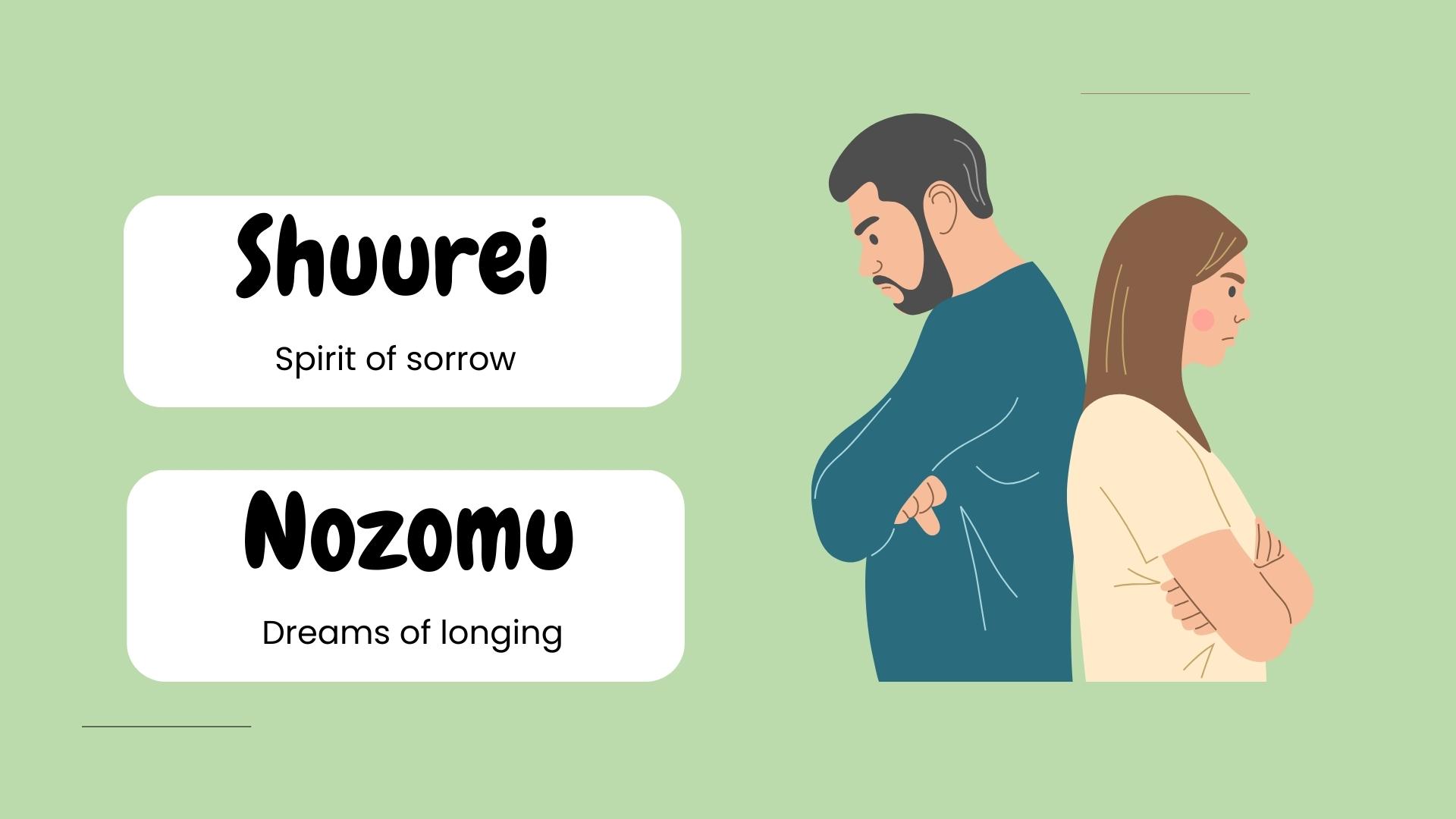 Unisex Japanese Names That Mean Sadness