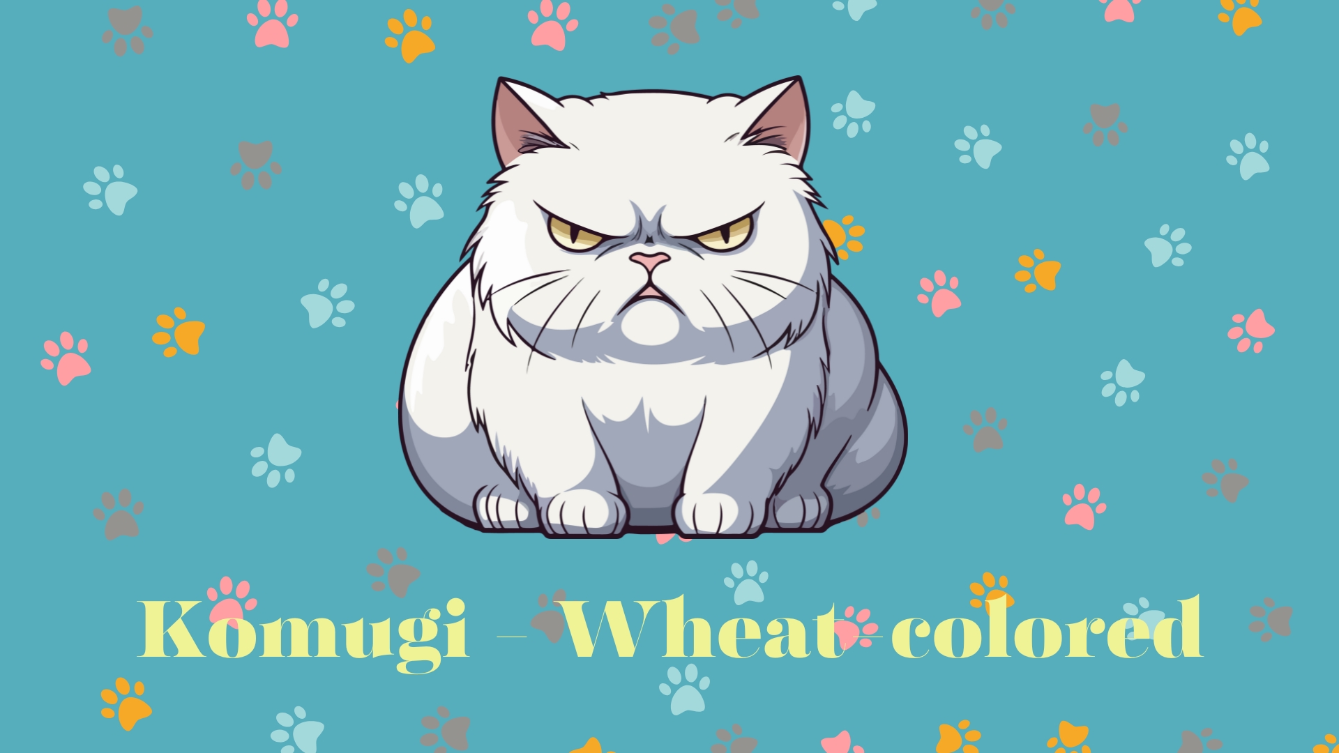 Komugi - Wheat-colored