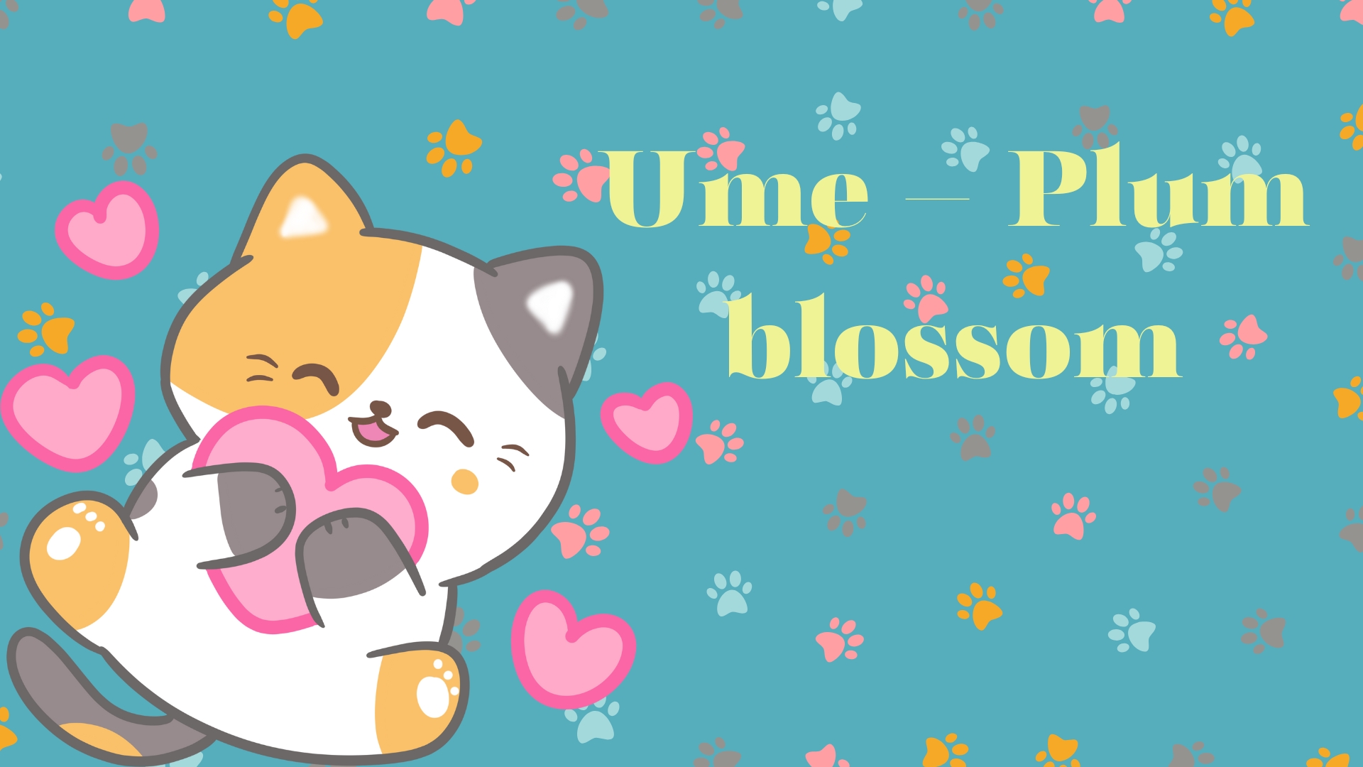 Ume – Plum blossom
