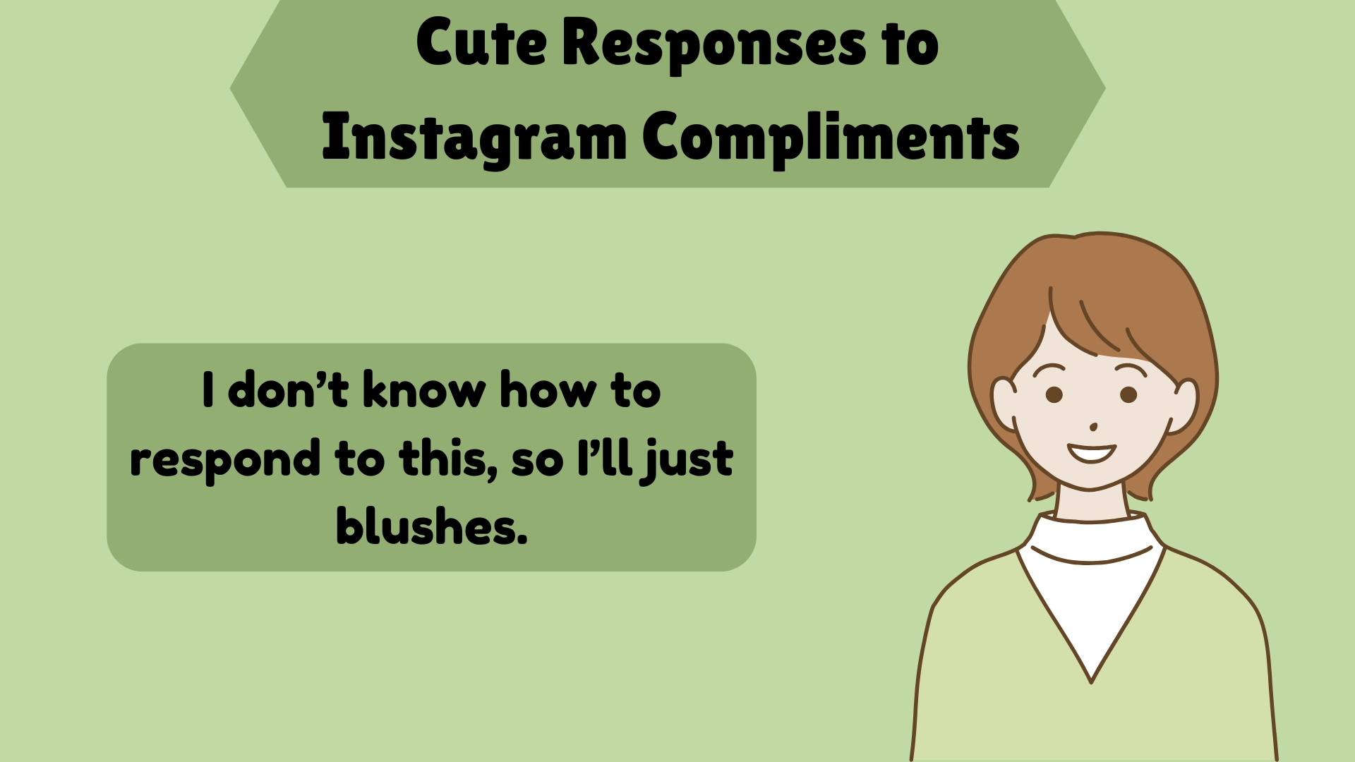 I don’t know how to respond to this, so I’ll just blushes.