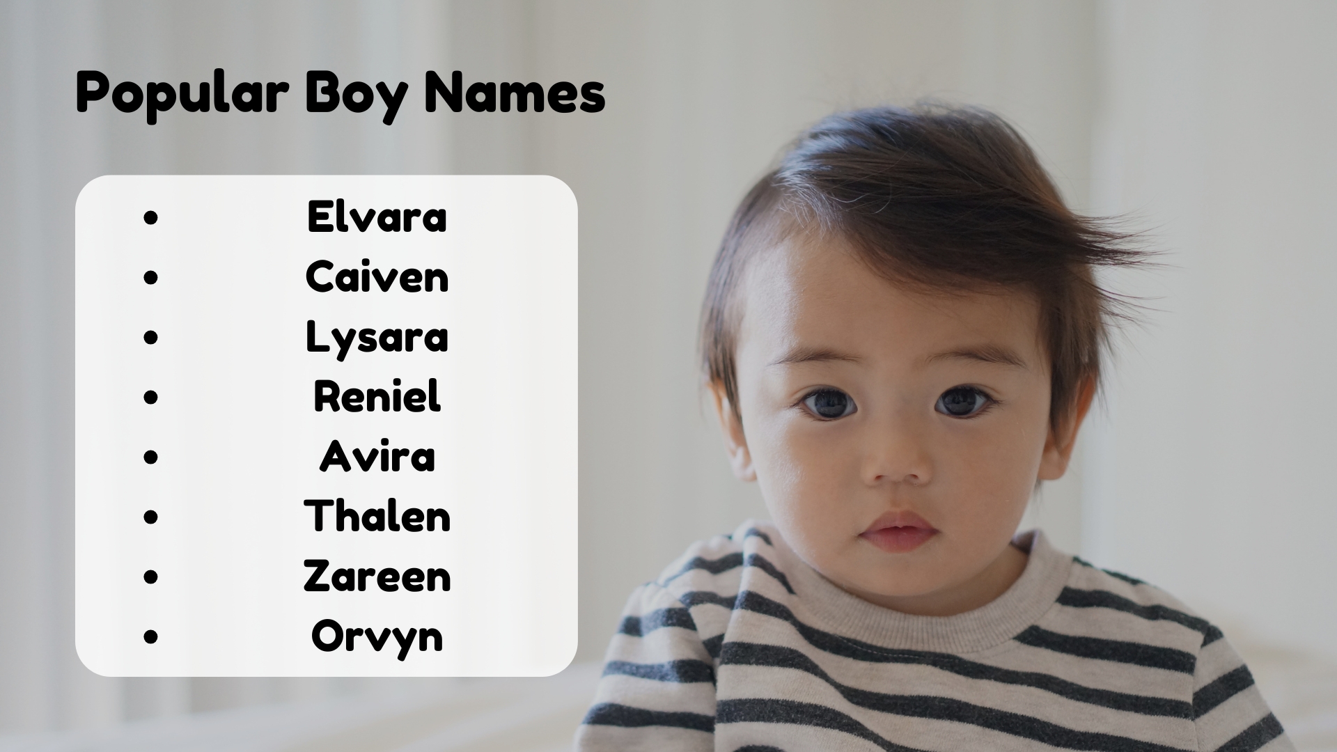 Popular Boy Names That Mean Beautiful