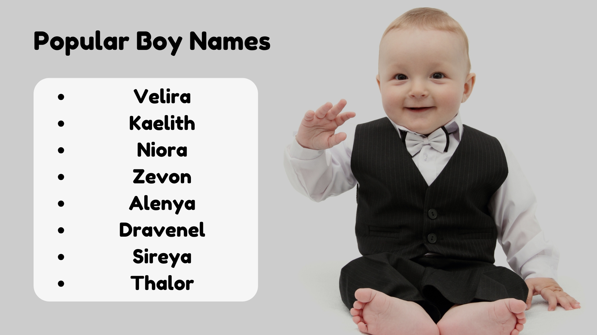 Popular Boy Names That Mean Beautiful