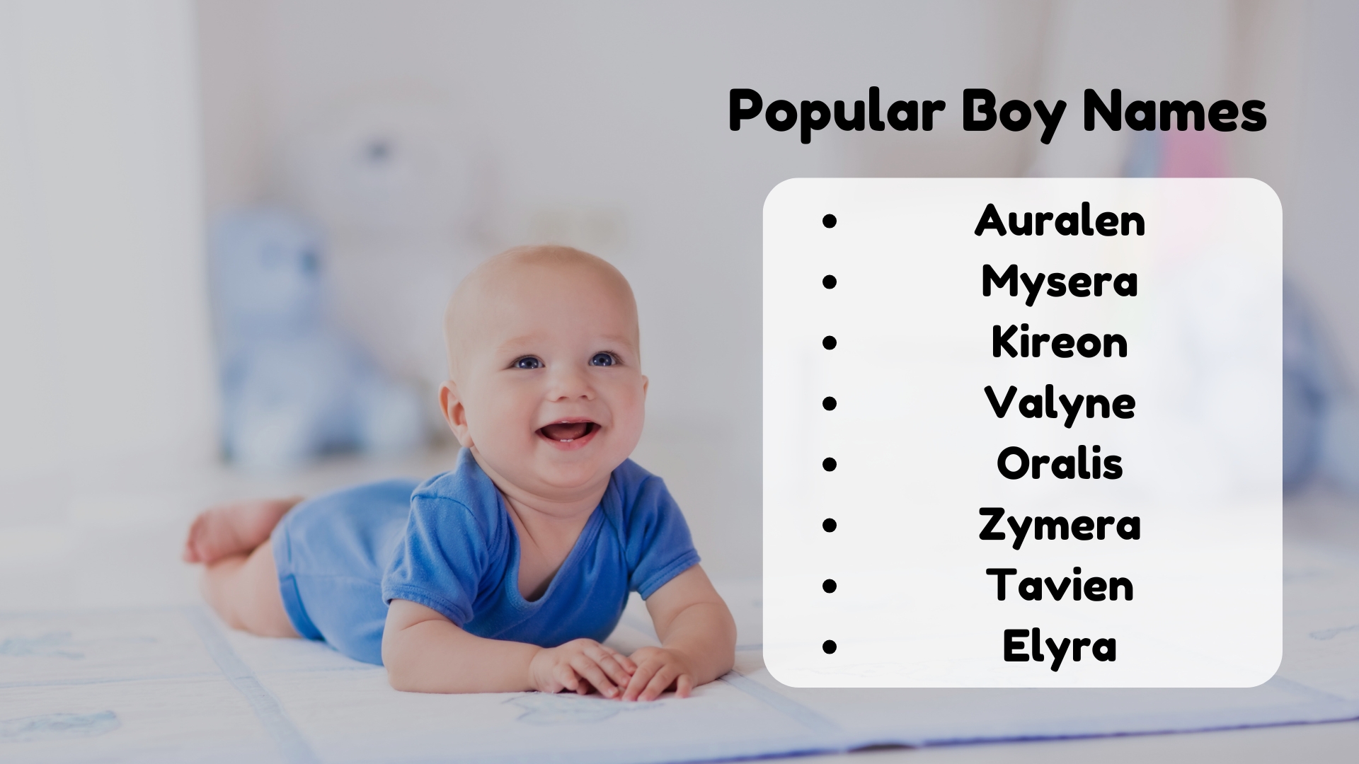 Popular Boy Names That Mean Beautiful