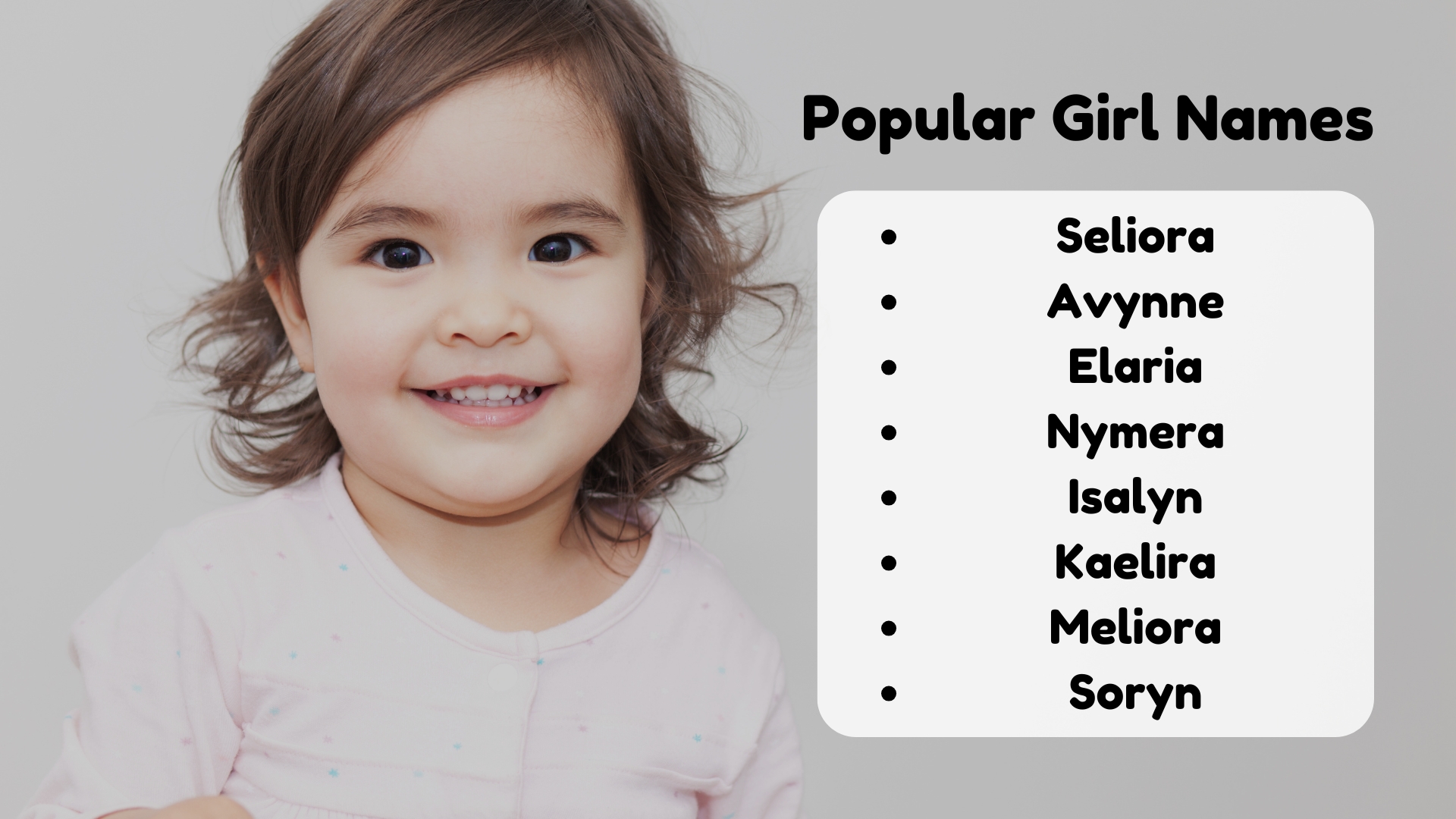 Popular Girl Names That Mean Beautiful