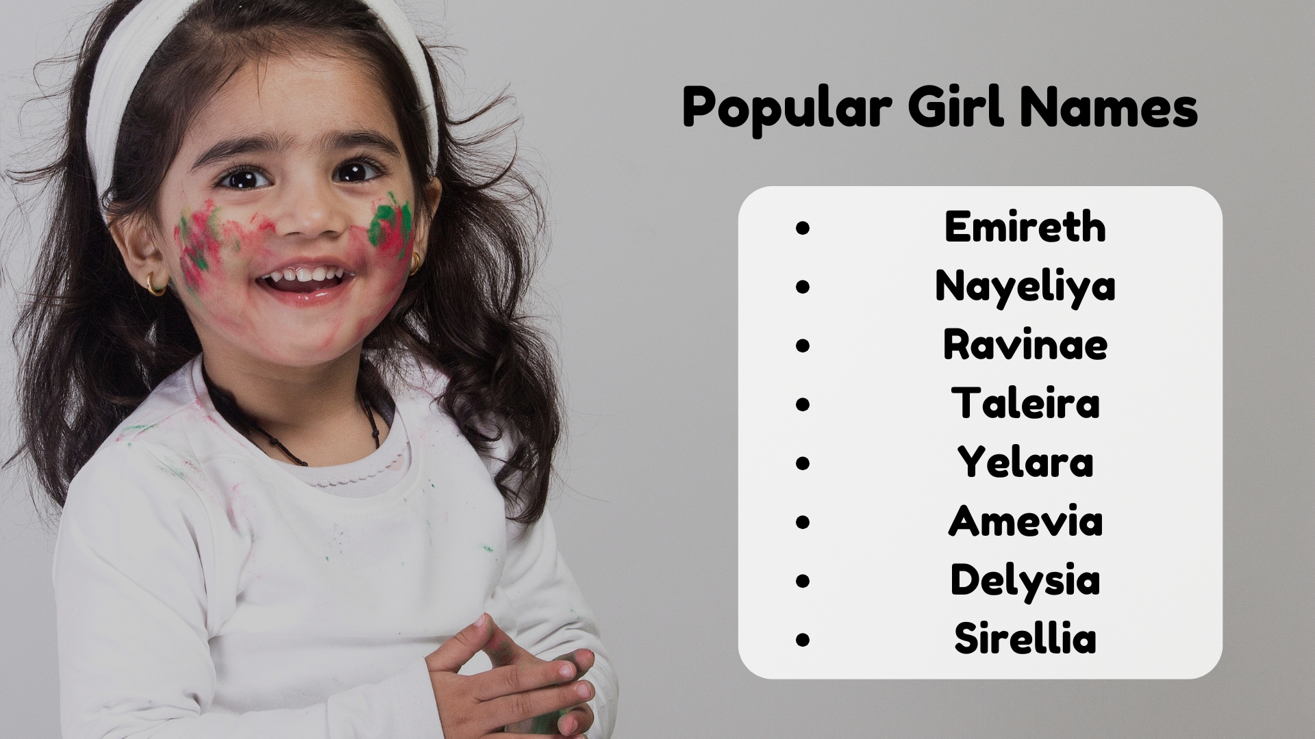 Popular Girl Names That Mean Beautiful