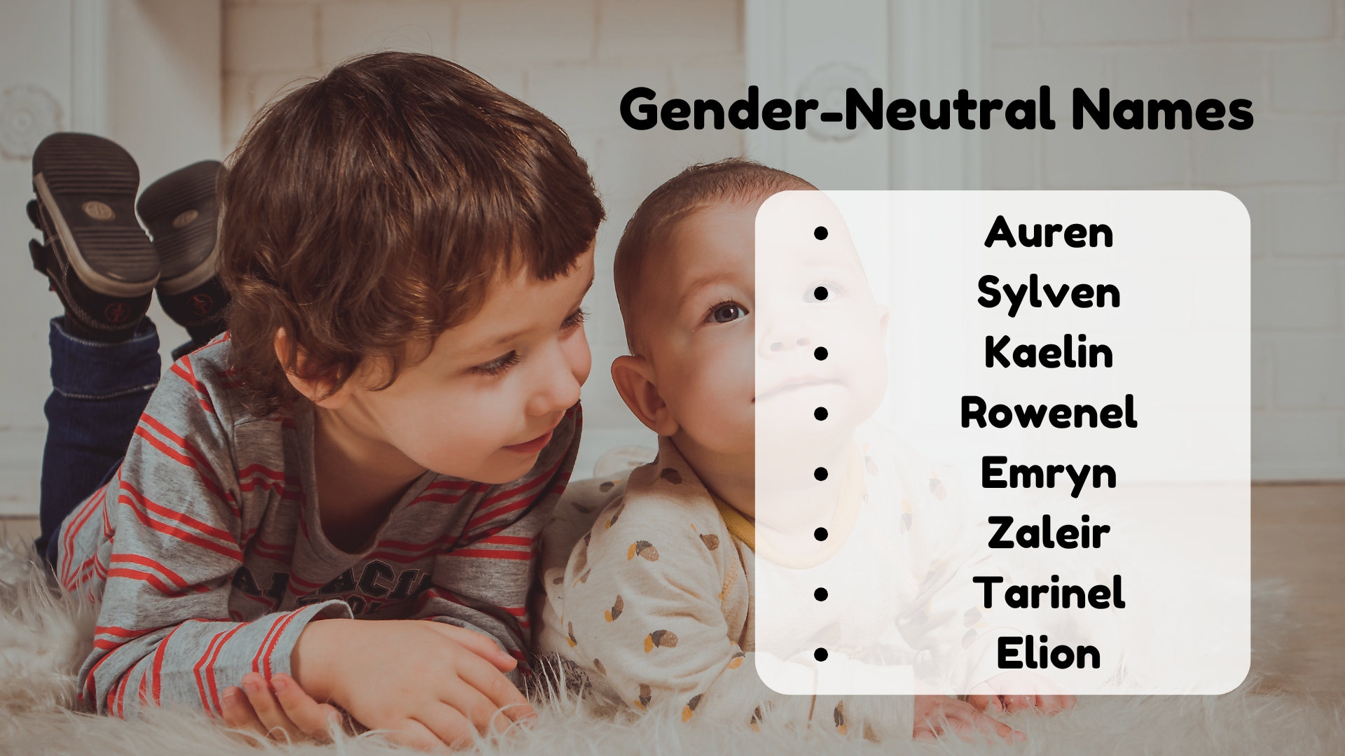 Gender-Neutral Names That Mean Beautiful