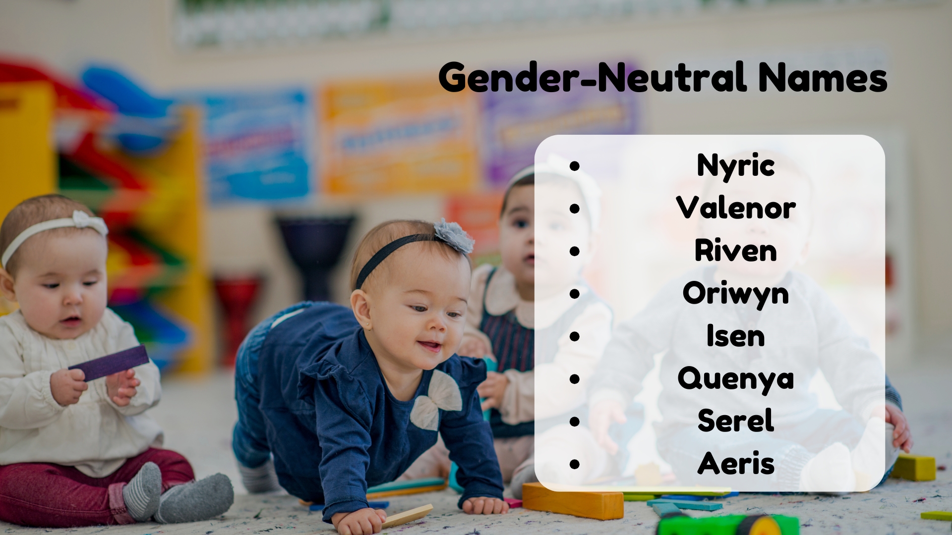 Gender-Neutral Names That Mean Beautiful